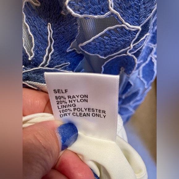 TADASHI SHOJI PETITE Farrah dress in size 12P - Picture 3 of 3